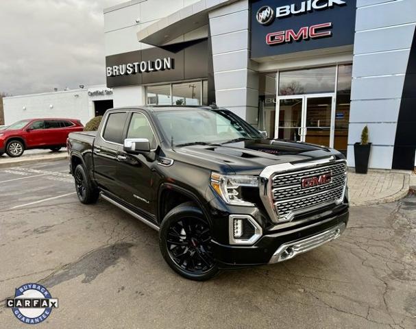 Certified 2020 GMC Sierra 1500 Denali Denali with VIN 1GTU9FEL0LZ351598 for sale in Mystic, CT