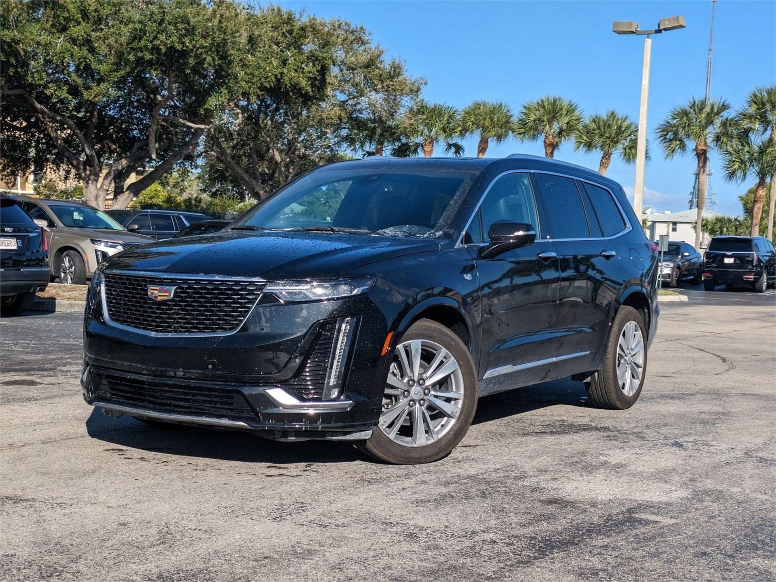 2022 Cadillac XT6 Vehicle Photo in WEST PALM BEACH, FL 33407-3296