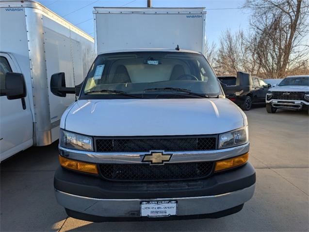 2024 Chevrolet Express Commercial Cutaway Vehicle Photo in ENGLEWOOD, CO 80113-6708