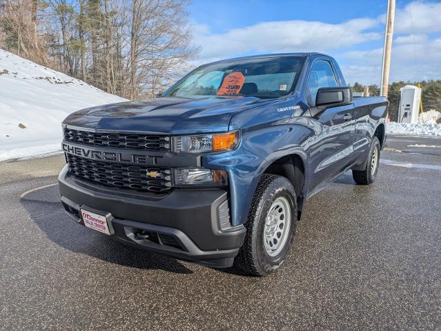 Used 2019 Chevrolet Silverado 1500 Work Truck with VIN 3GCNYAEHXKG255921 for sale in Augusta, ME