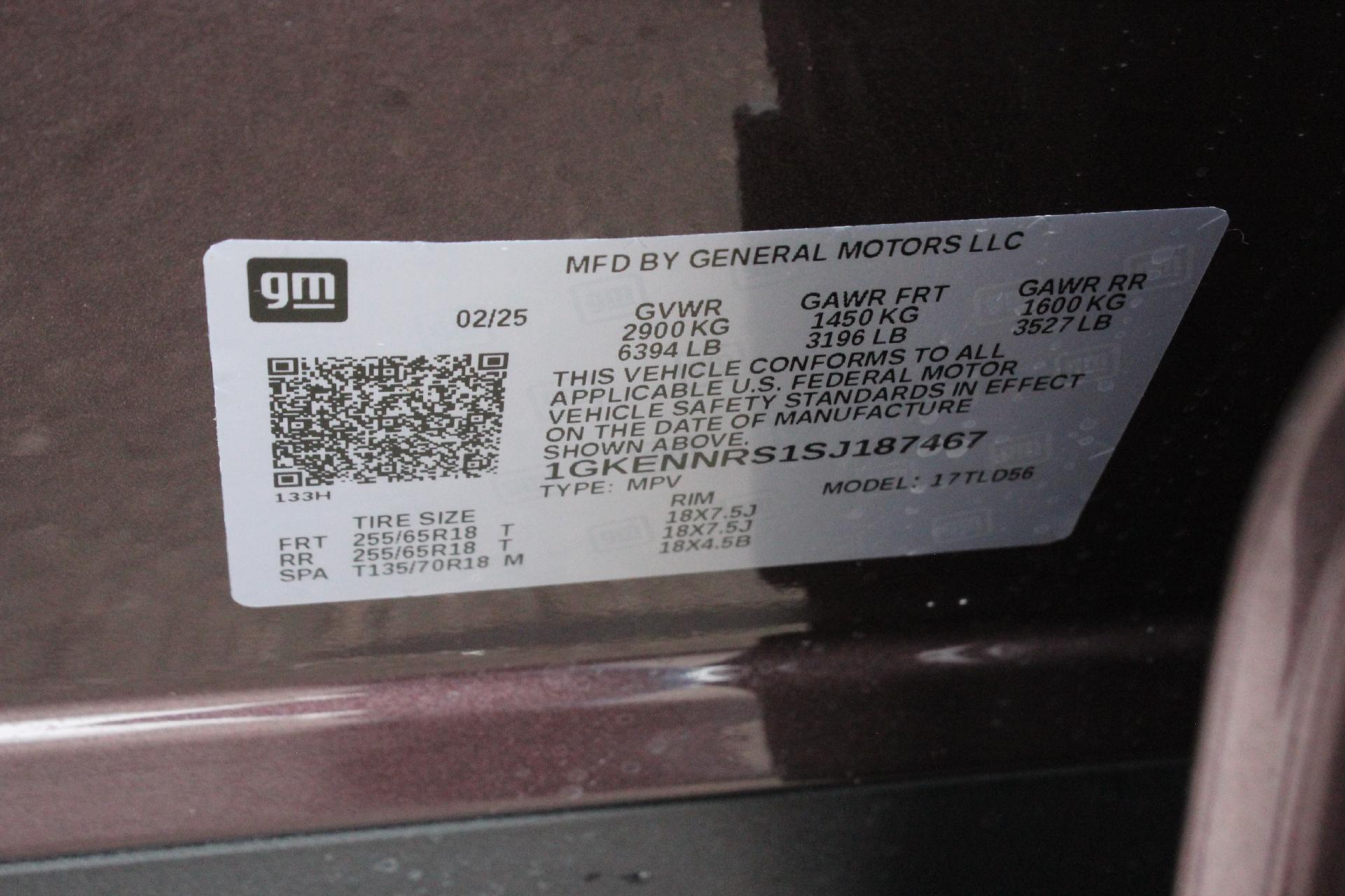 2025 GMC Acadia Vehicle Photo in AURORA, CO 80012-4011