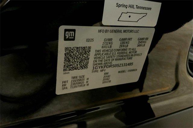 2025 Cadillac XT6 Vehicle Photo in KANSAS CITY, MO 64114-4545