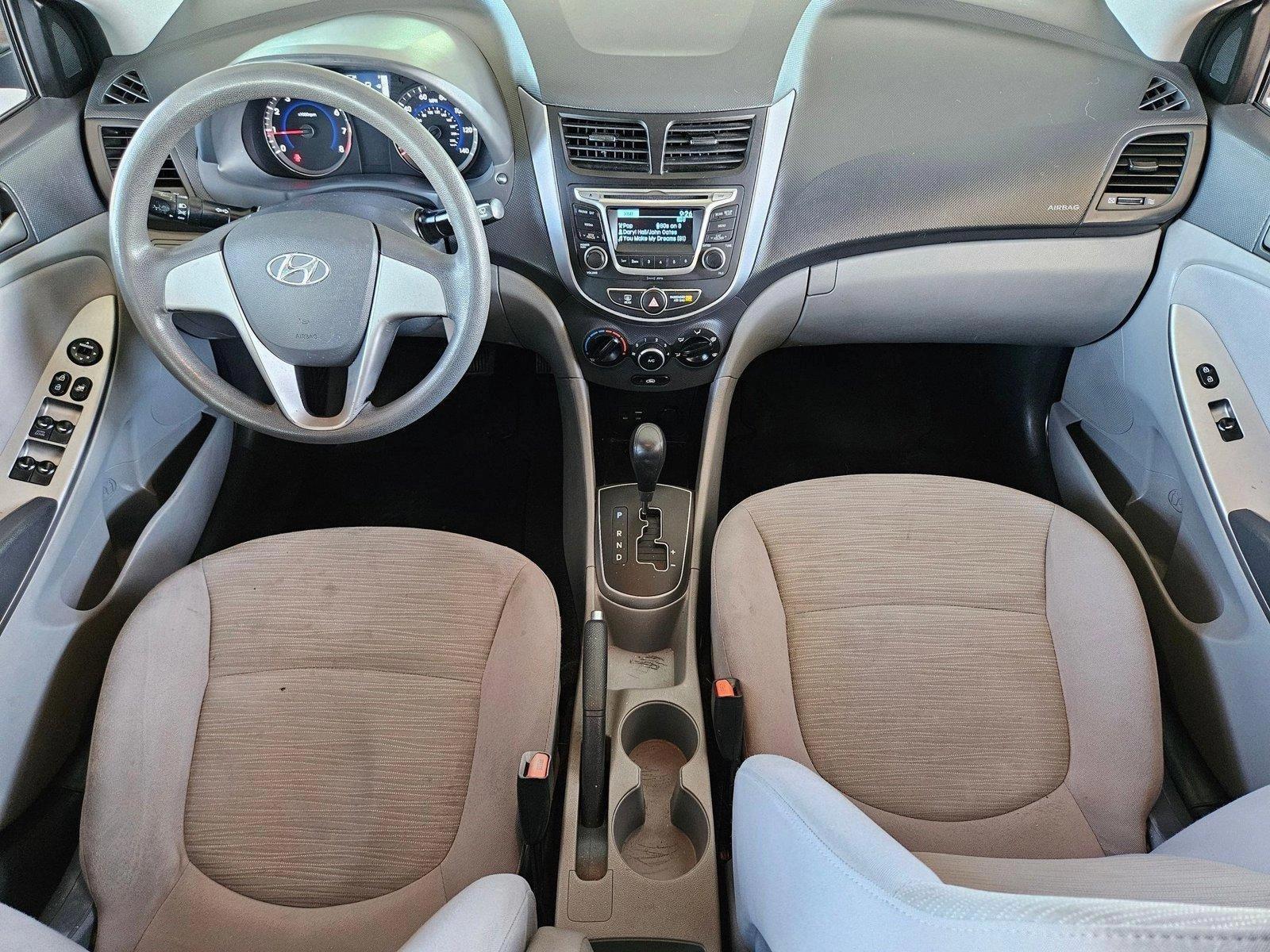 2017 Hyundai ACCENT Vehicle Photo in Henderson, NV 89014