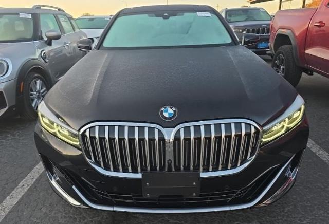 2022 BMW 740i xDrive Vehicle Photo in San Antonio, TX 78230