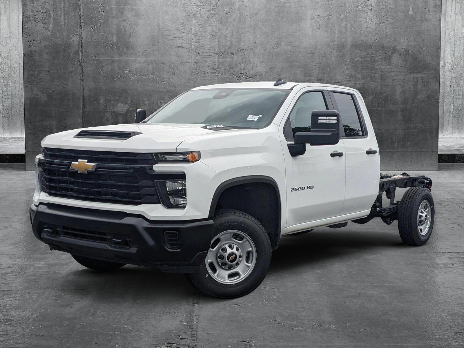 2024 Chevrolet Silverado 2500 HD Vehicle Photo in GREENACRES, FL 33463-3207