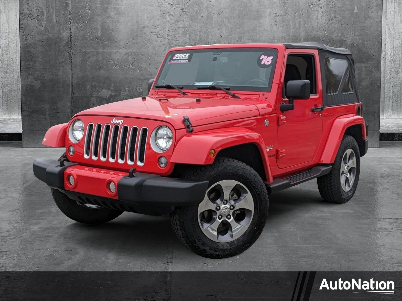 2016 Jeep Wrangler Vehicle Photo in Sanford, FL 32771