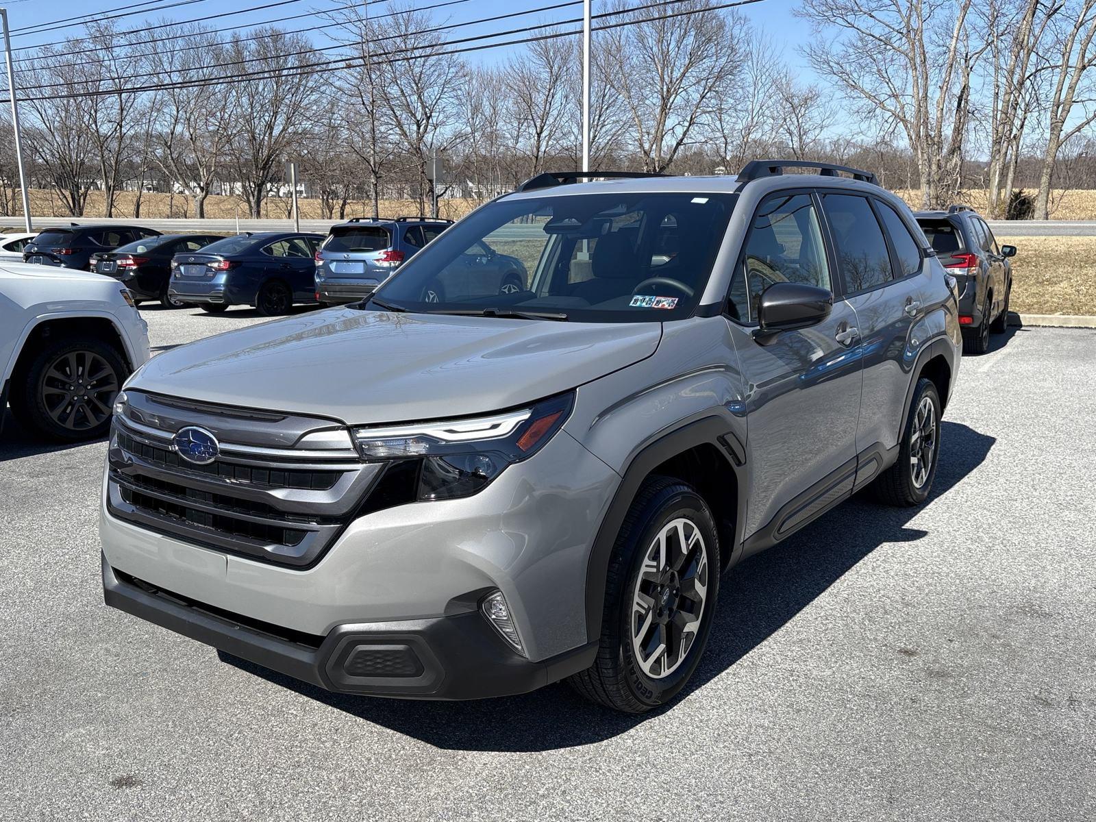 2025 Subaru Forester Vehicle Photo in Mechanicsburg, PA 17050