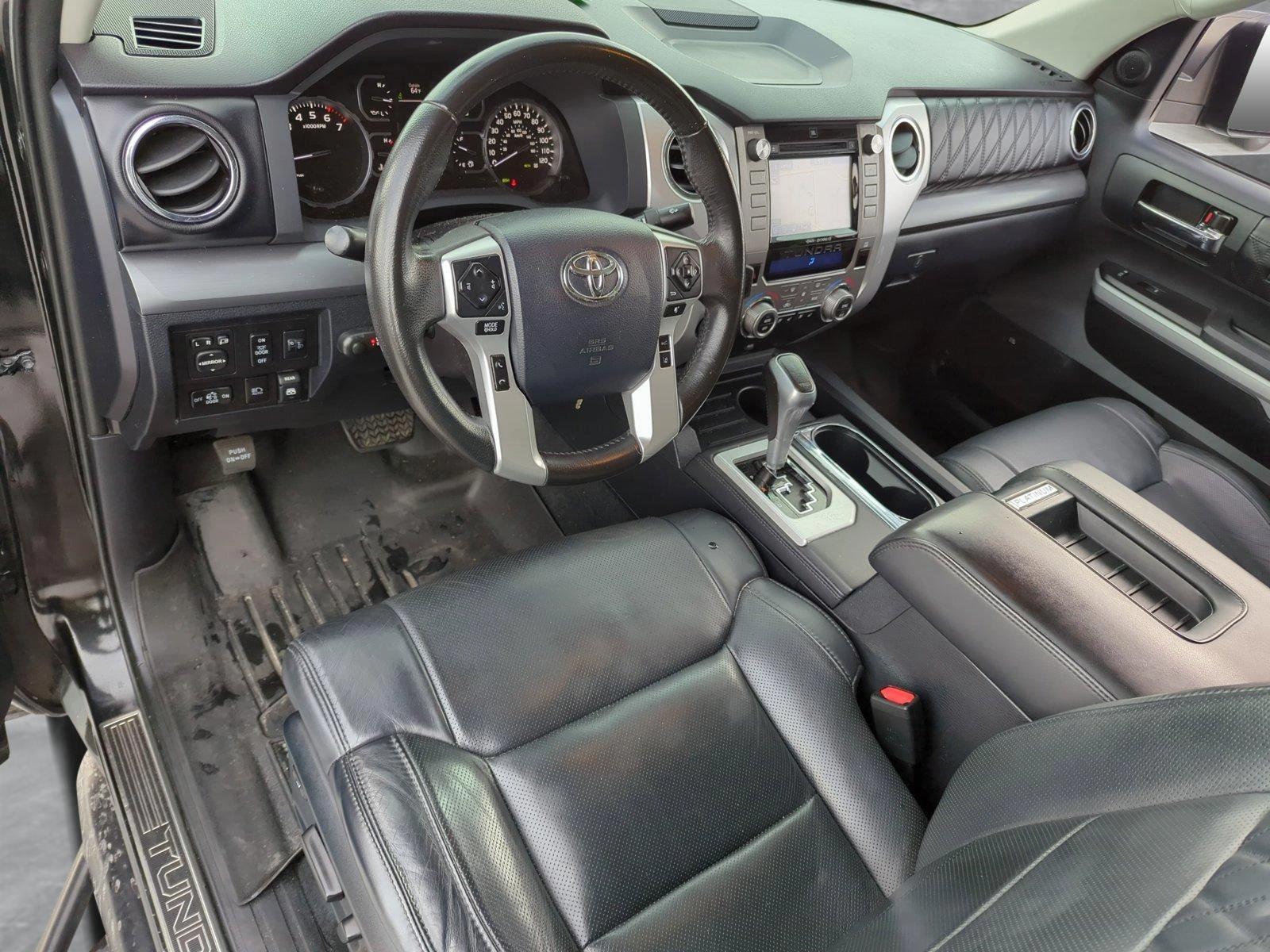 2018 Toyota Tundra 4WD Vehicle Photo in Ft. Myers, FL 33907