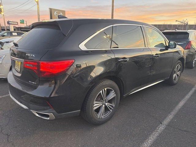 2017 Acura MDX Vehicle Photo in TREVOSE, PA 19053-4984