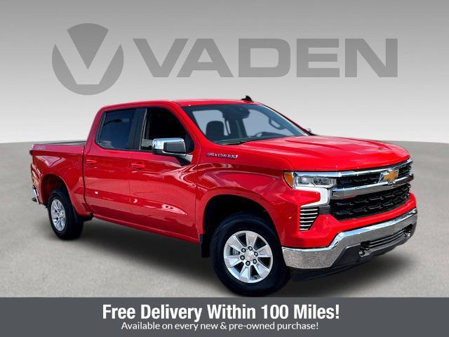 2024 Chevrolet Silverado 1500 Vehicle Photo in BEAUFORT, SC 29906-4218