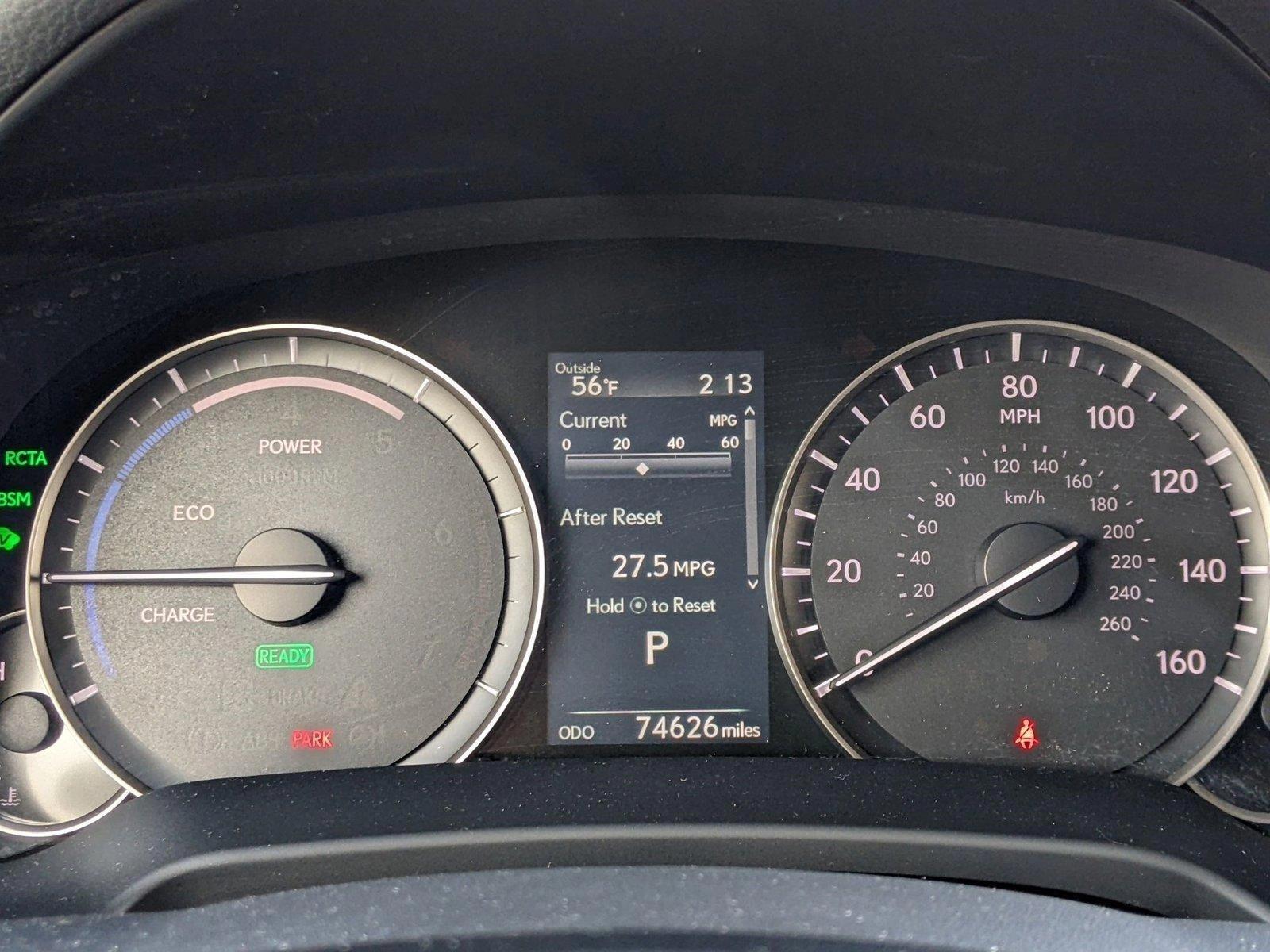 2017 Lexus RX 450h Vehicle Photo in Cockeysville, MD 21030