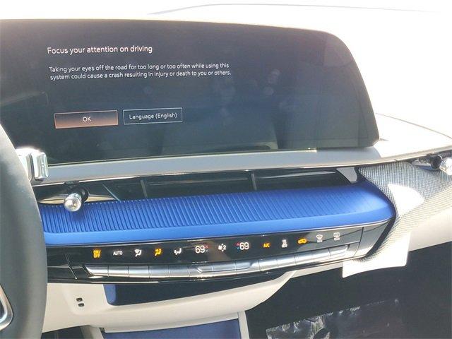 2025 Cadillac OPTIQ Vehicle Photo in SUNRISE, FL 33323-3202