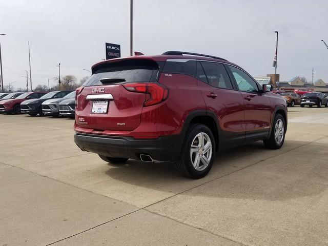 2018 GMC Terrain Vehicle Photo in ELYRIA, OH 44035-6349