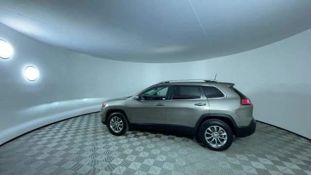 2021 Jeep Cherokee Vehicle Photo in GILBERT, AZ 85297-0402