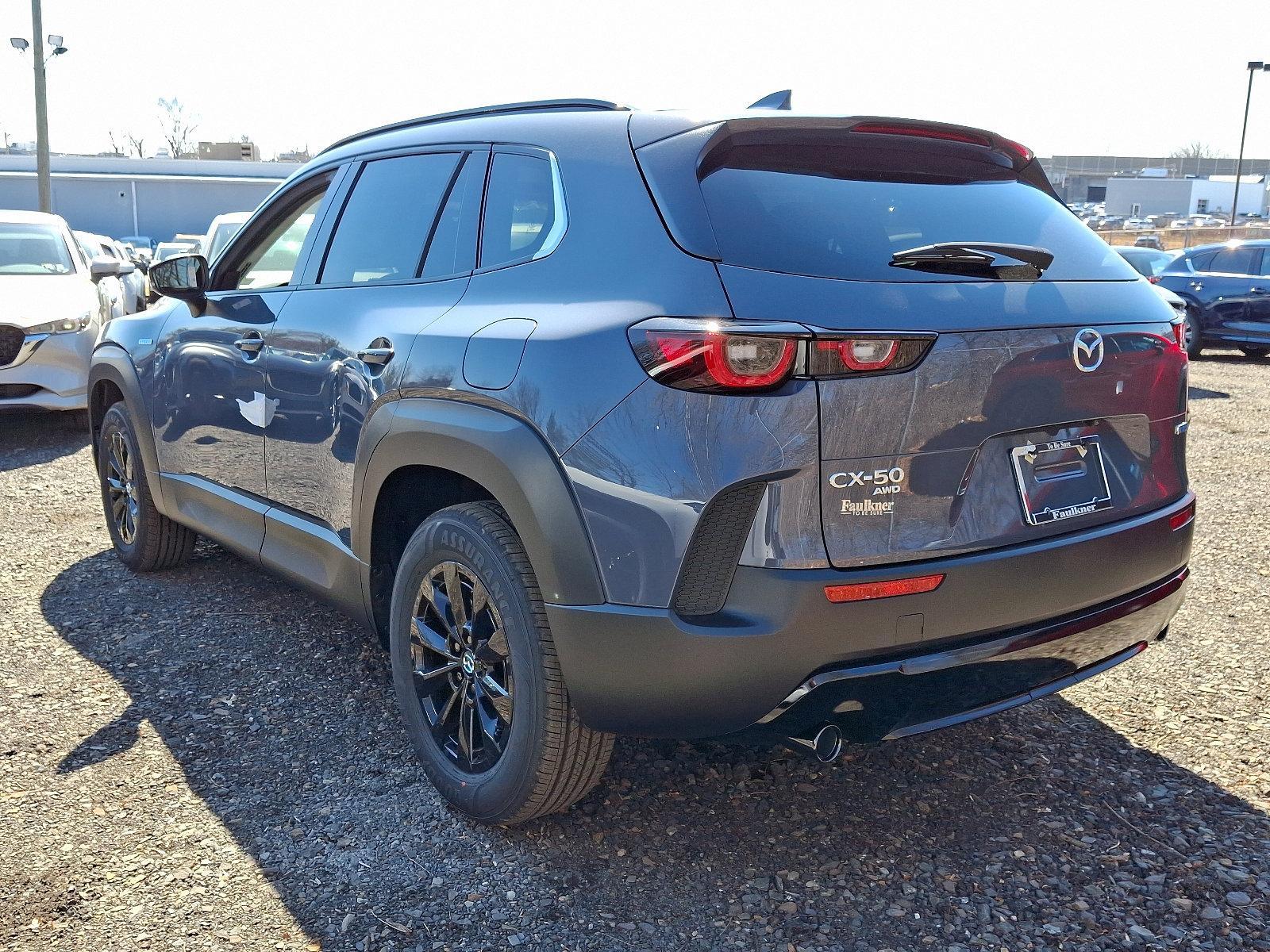 2025 Mazda CX-50 Hybrid Vehicle Photo in Trevose, PA 19053