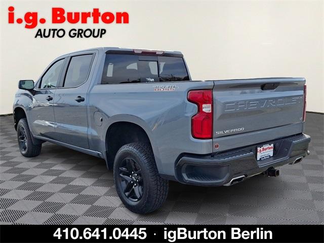 2020 Chevrolet Silverado 1500 Vehicle Photo in BERLIN, MD 21811-1121