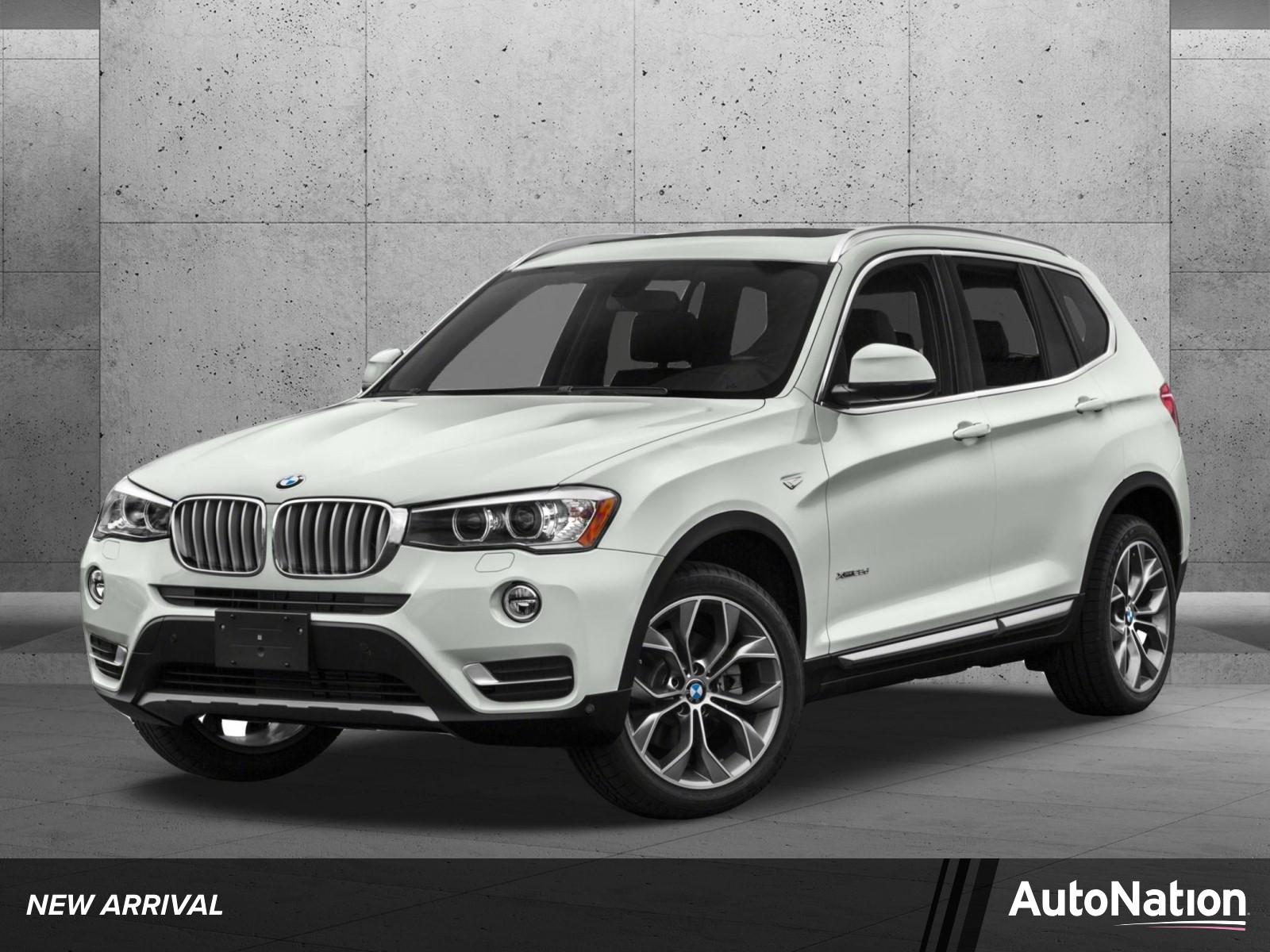 2017 BMW X3 sDrive28i Vehicle Photo in Fort Lauderdale, FL 33316