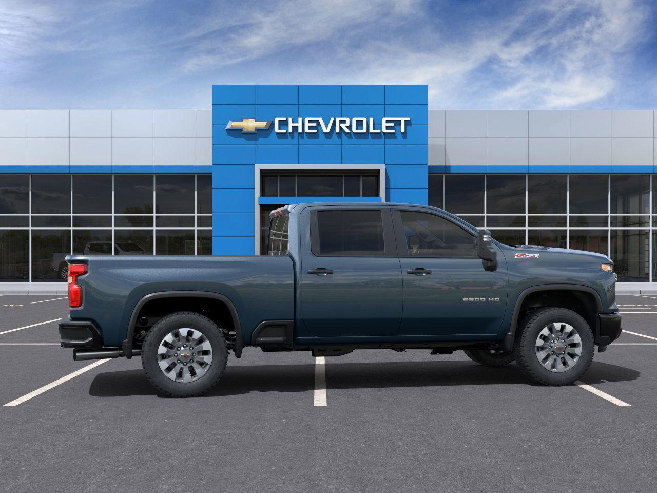 2025 Chevrolet Silverado 2500 HD Vehicle Photo in POOLER, GA 31322-3252