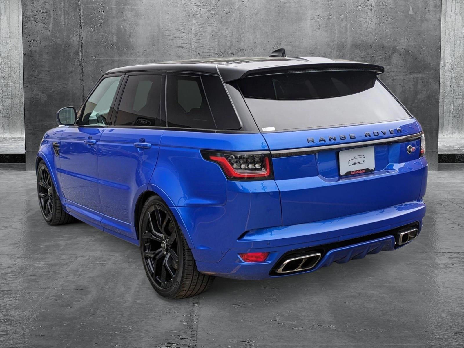 2021 Land Rover Range Rover Sport Vehicle Photo in Bethesda, MD 20852