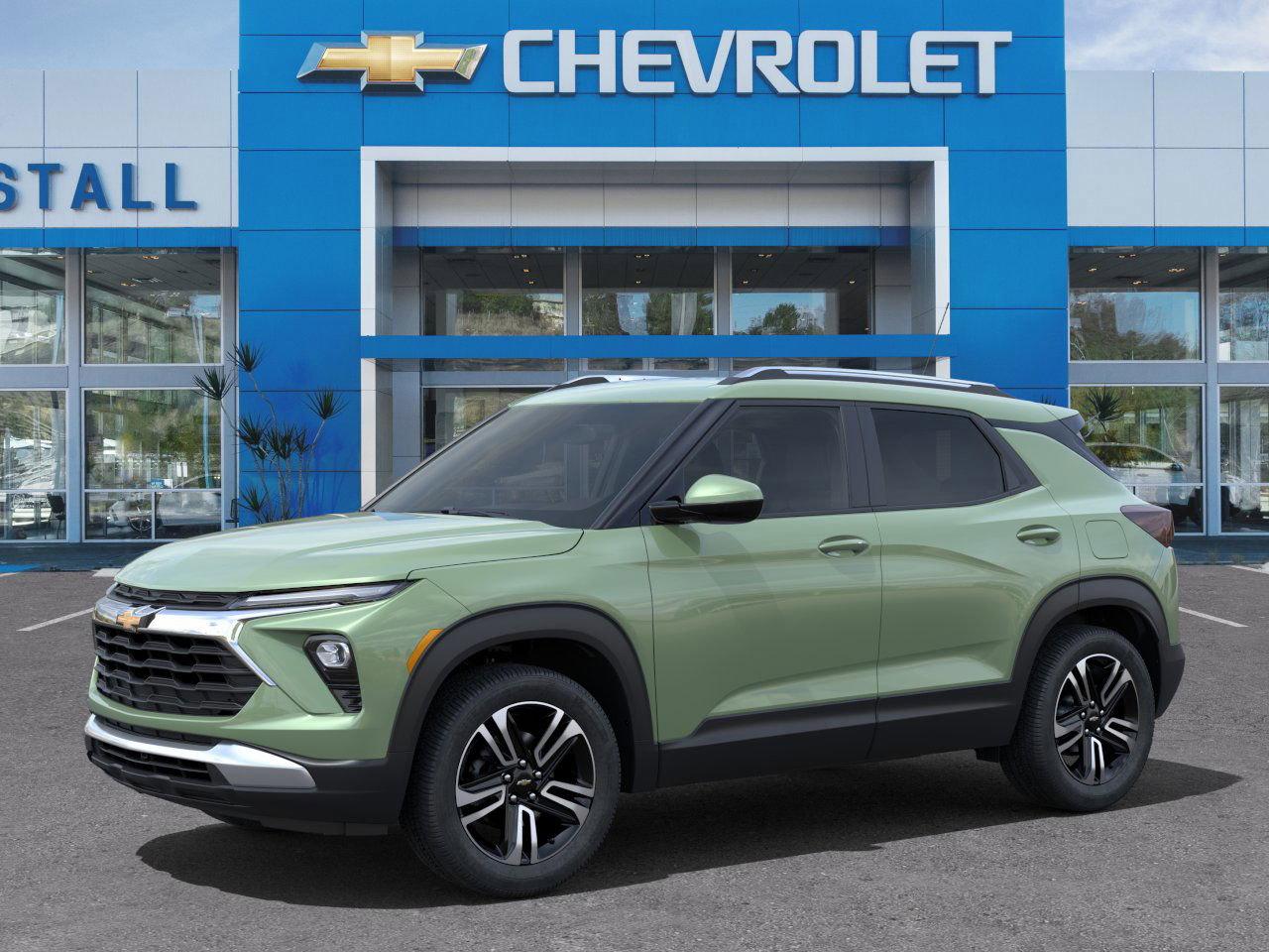 2025 Chevrolet Trailblazer Vehicle Photo in LA MESA, CA 91942-8211