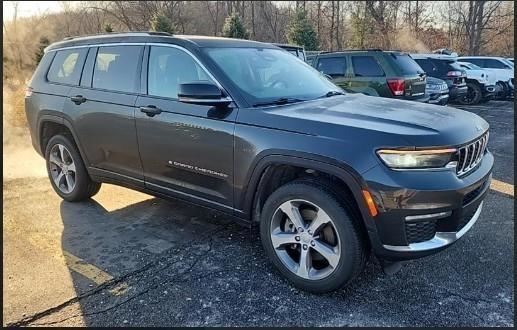 2023 Jeep Grand Cherokee L Vehicle Photo in Oshkosh, WI 54901