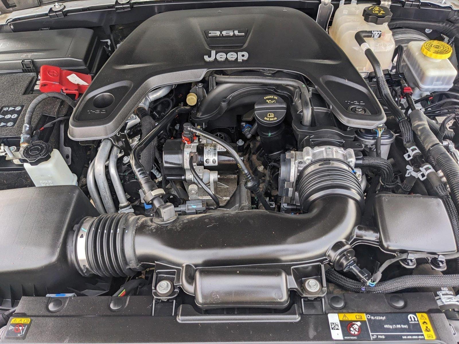 2021 Jeep Wrangler Vehicle Photo in HOUSTON, TX 77034-5009
