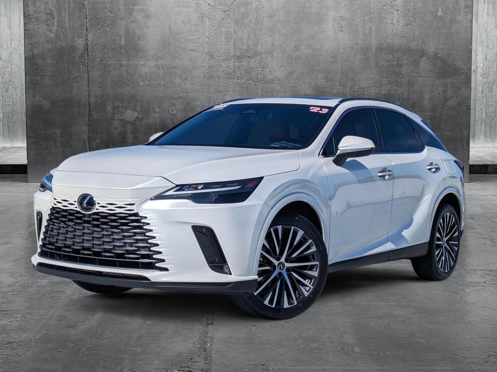 2023 Lexus RX Vehicle Photo in WEST PALM BEACH, FL 33407-3296