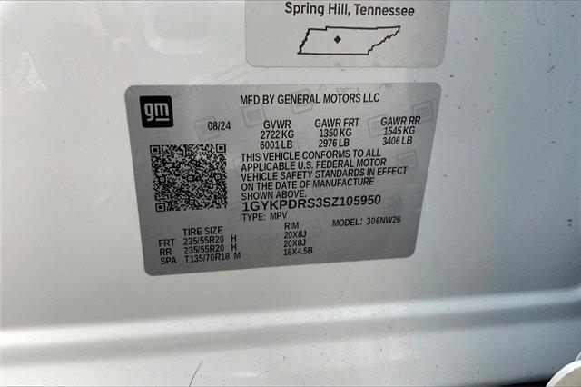 2025 Cadillac XT6 Vehicle Photo in KANSAS CITY, MO 64114-4545