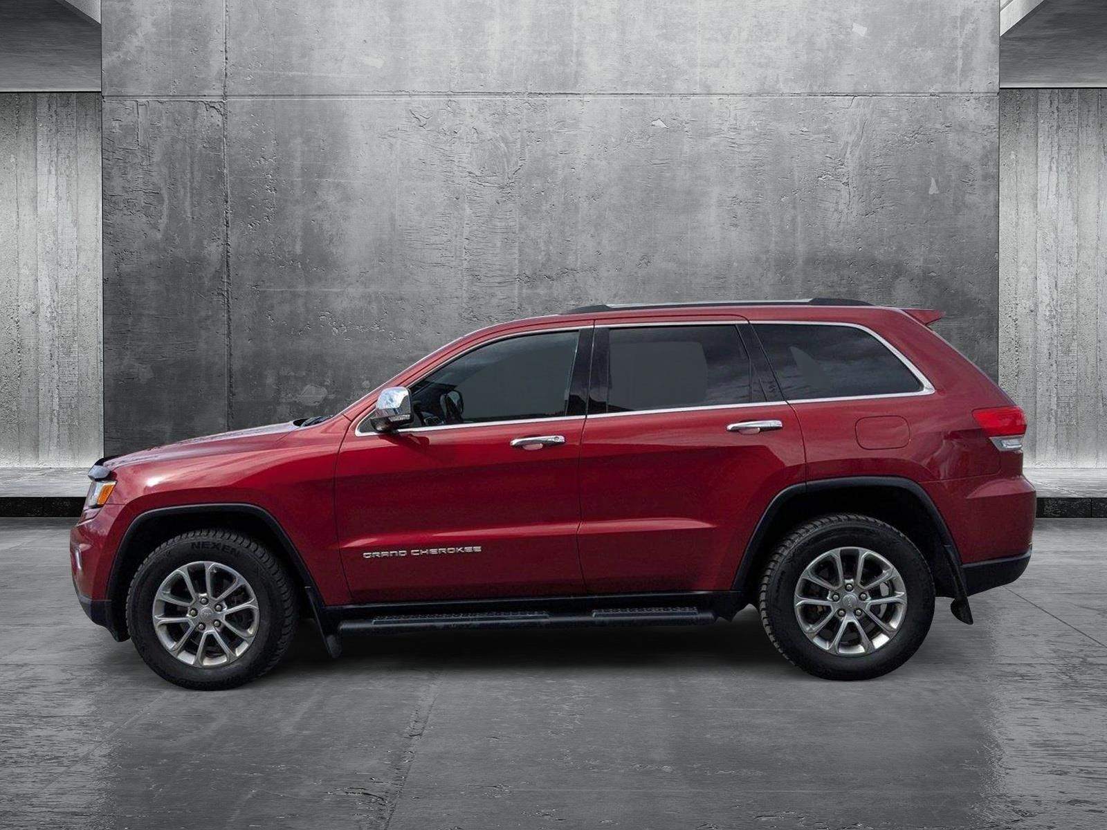 2015 Jeep Grand Cherokee Vehicle Photo in SPOKANE, WA 99212-2978