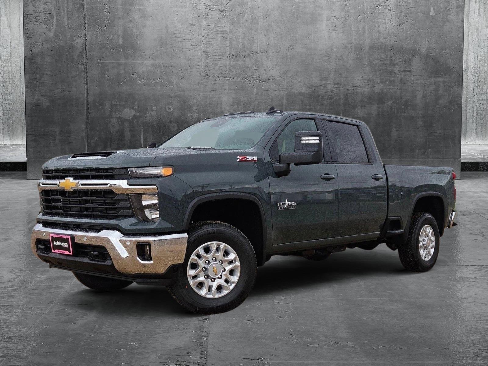 2025 Chevrolet Silverado 2500 HD Vehicle Photo in WACO, TX 76710-2592