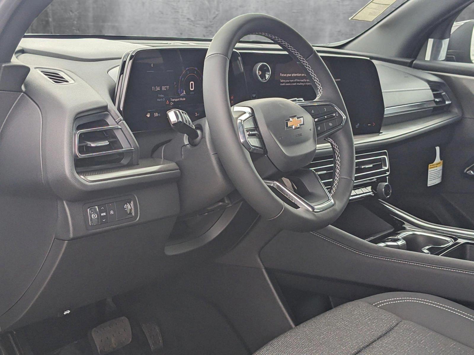 2025 Chevrolet Traverse Vehicle Photo in MIAMI, FL 33172-3015
