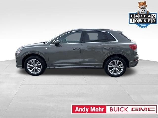 2024 Audi Q3 Vehicle Photo in Fishers, IN 46038