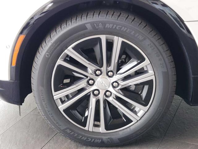 2025 Cadillac LYRIQ Vehicle Photo in HOUSTON, TX 77079