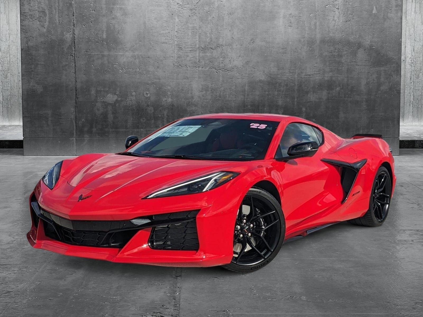 2025 Chevrolet Corvette Z06 Vehicle Photo in MIAMI, FL 33172-3015