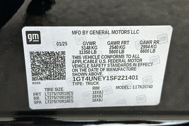 2025 GMC Sierra 2500 HD Vehicle Photo in SPOKANE, WA 99202-2191