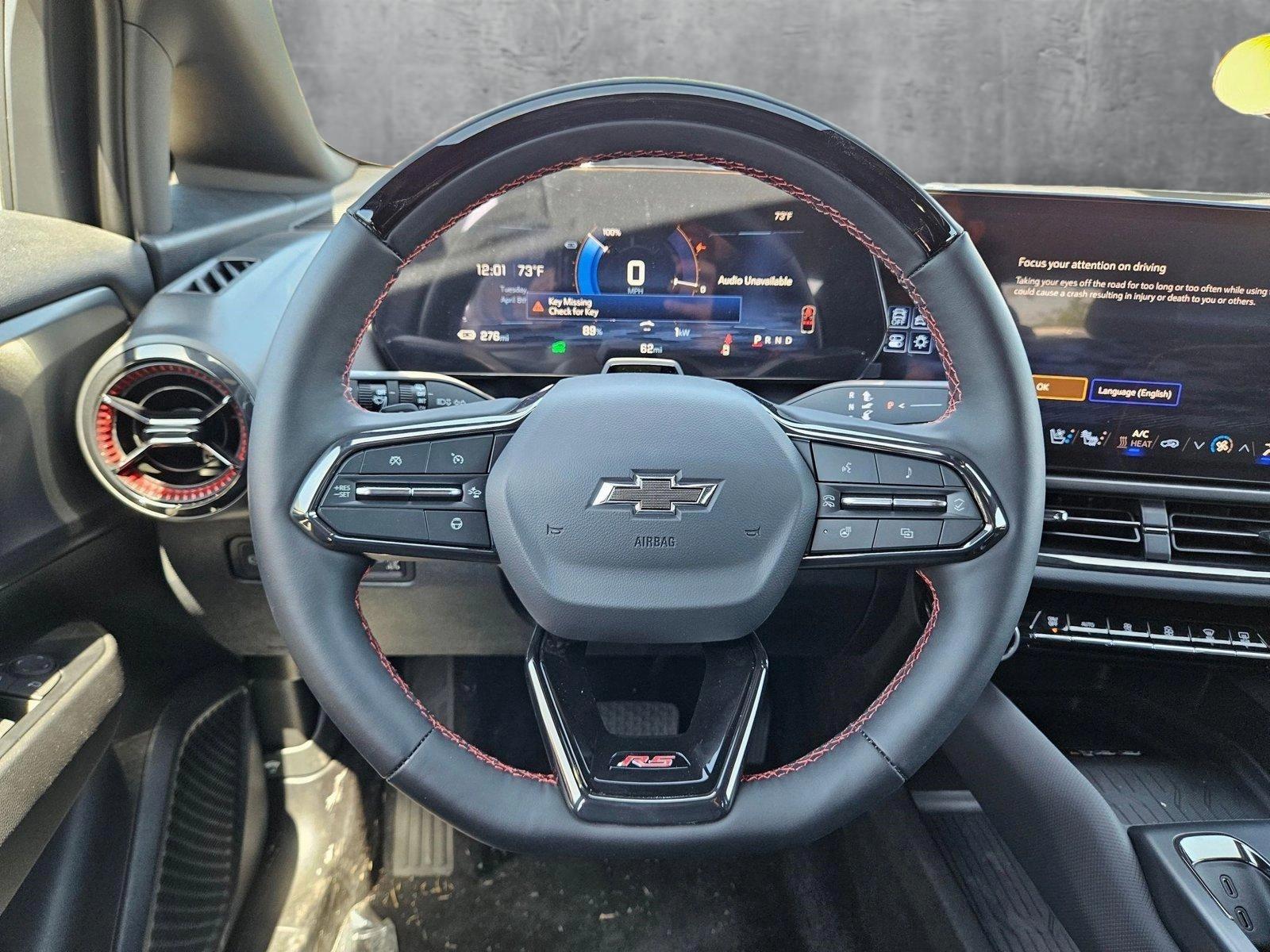 2025 Chevrolet Equinox EV Vehicle Photo in AUSTIN, TX 78759-4154