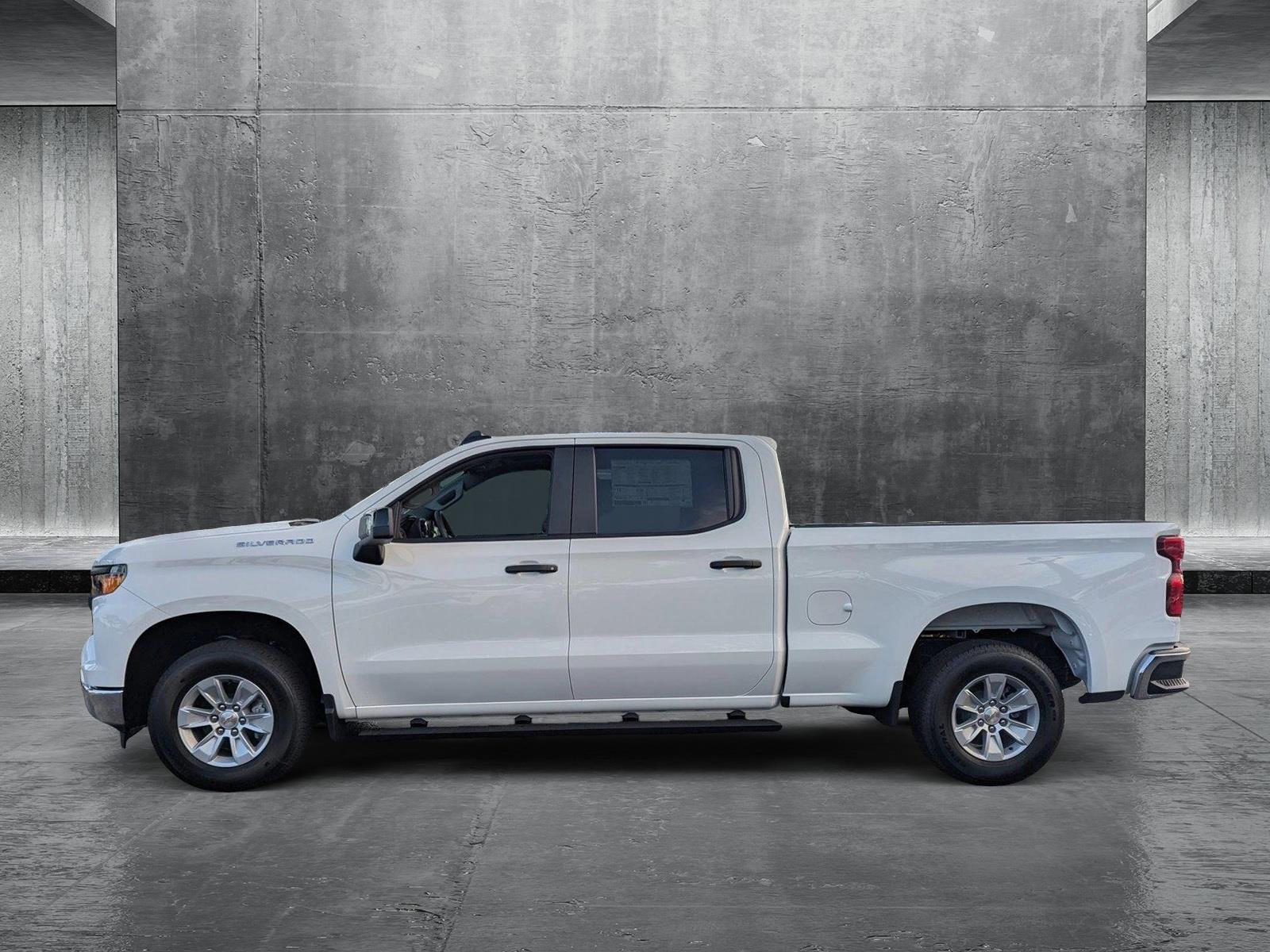 2025 Chevrolet Silverado 1500 Vehicle Photo in GREENACRES, FL 33463-3207
