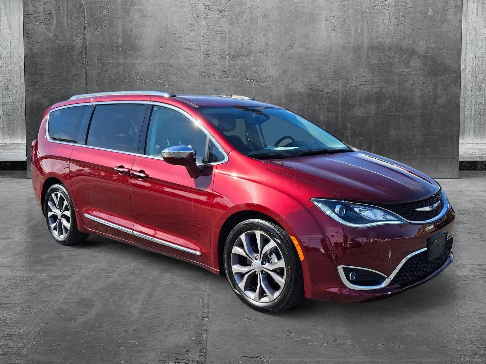 2019 Chrysler Pacifica Vehicle Photo in LAS VEGAS, NV 89146-3033