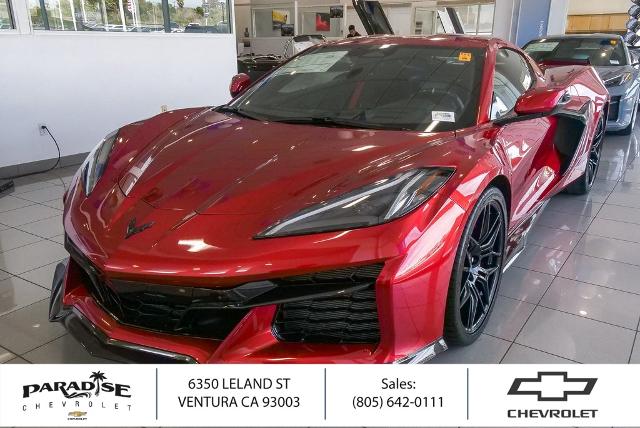 2025 Chevrolet Corvette Vehicle Photo in VENTURA, CA 93003-8585