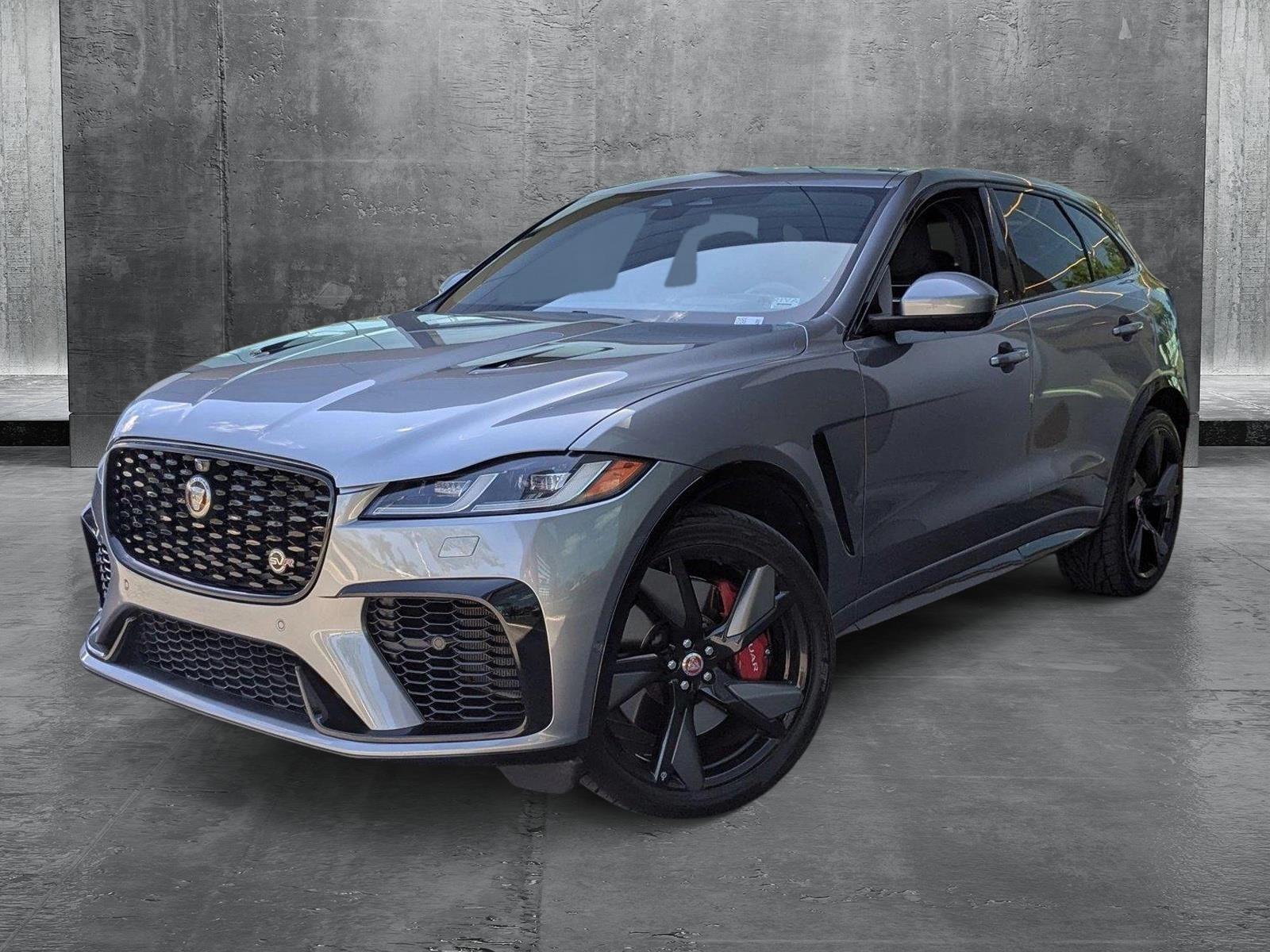 2022 Jaguar F-PACE Vehicle Photo in Pompano Beach, FL 33064