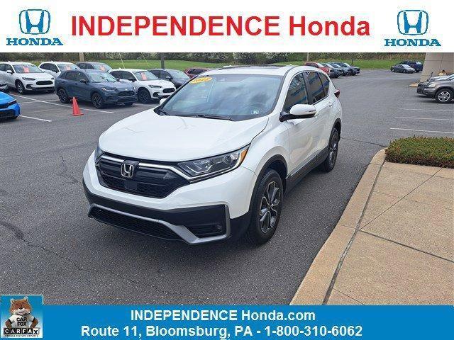 Used 2022 Honda CR-V EX with VIN 2HKRW2H55NH656304 for sale in Bloomsburg, PA