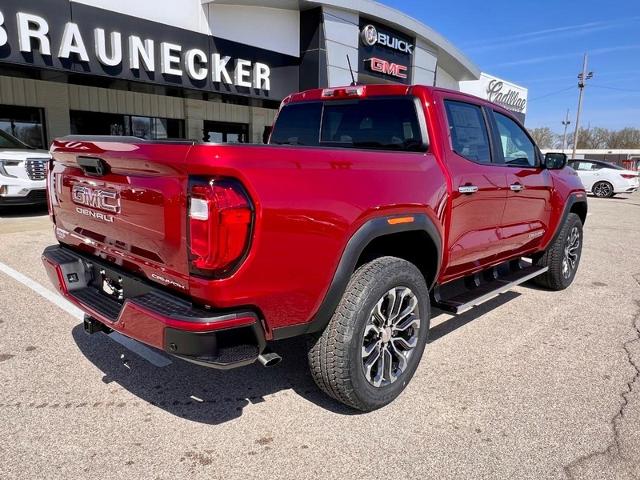 2025 GMC Canyon Vehicle Photo in EFFINGHAM, IL 62401-2832