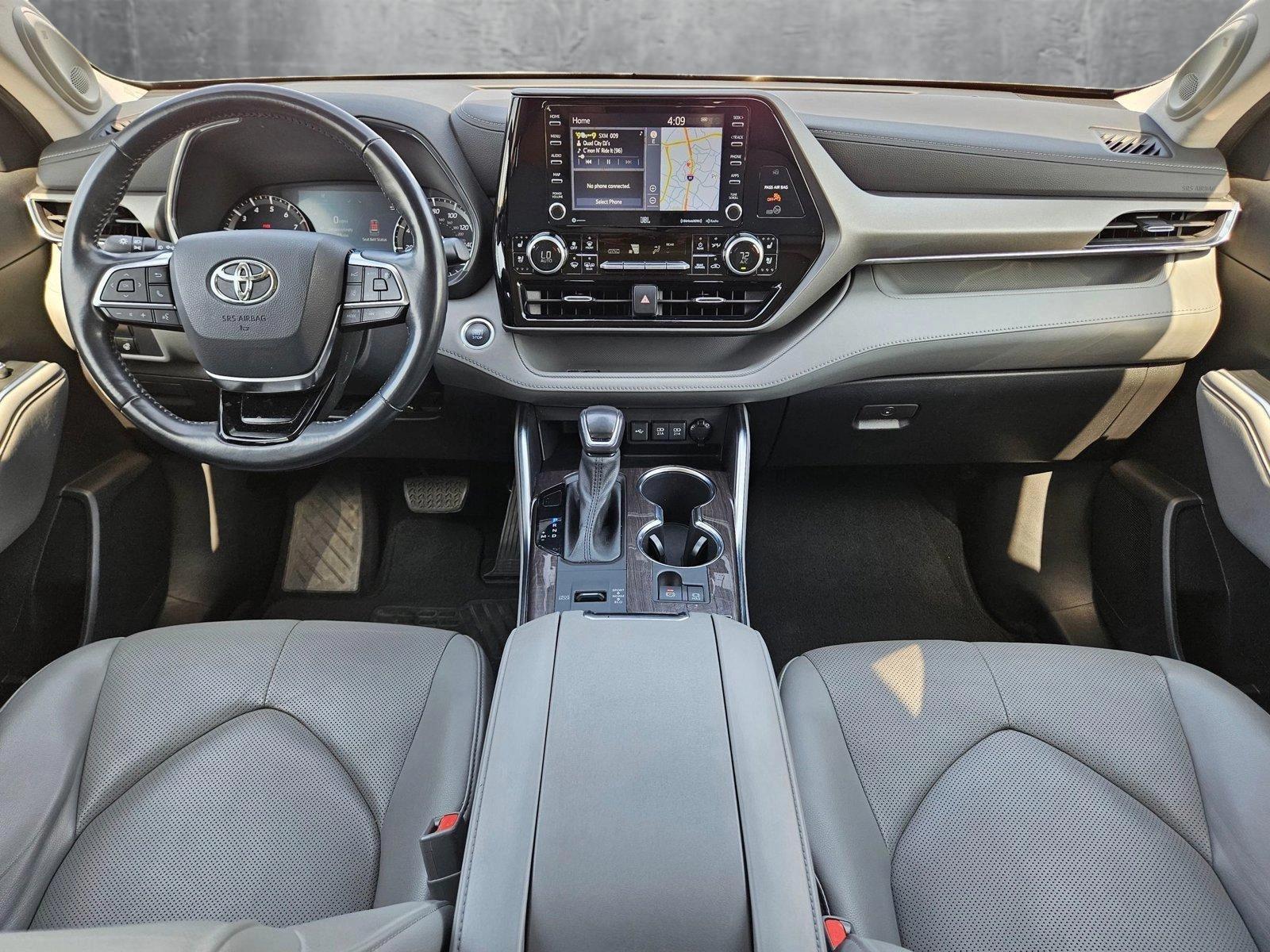 2021 Toyota Highlander Vehicle Photo in Austin, TX 78728