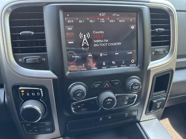 2018 Ram 1500 Vehicle Photo in MARION, NC 28752-6372