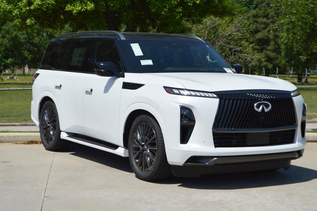 2025 INFINITI QX80 Vehicle Photo in Houston, TX 77090