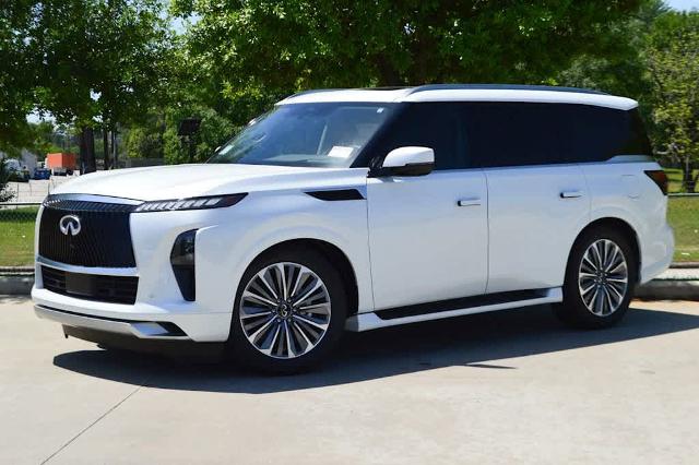 2025 INFINITI QX80 Vehicle Photo in Houston, TX 77090