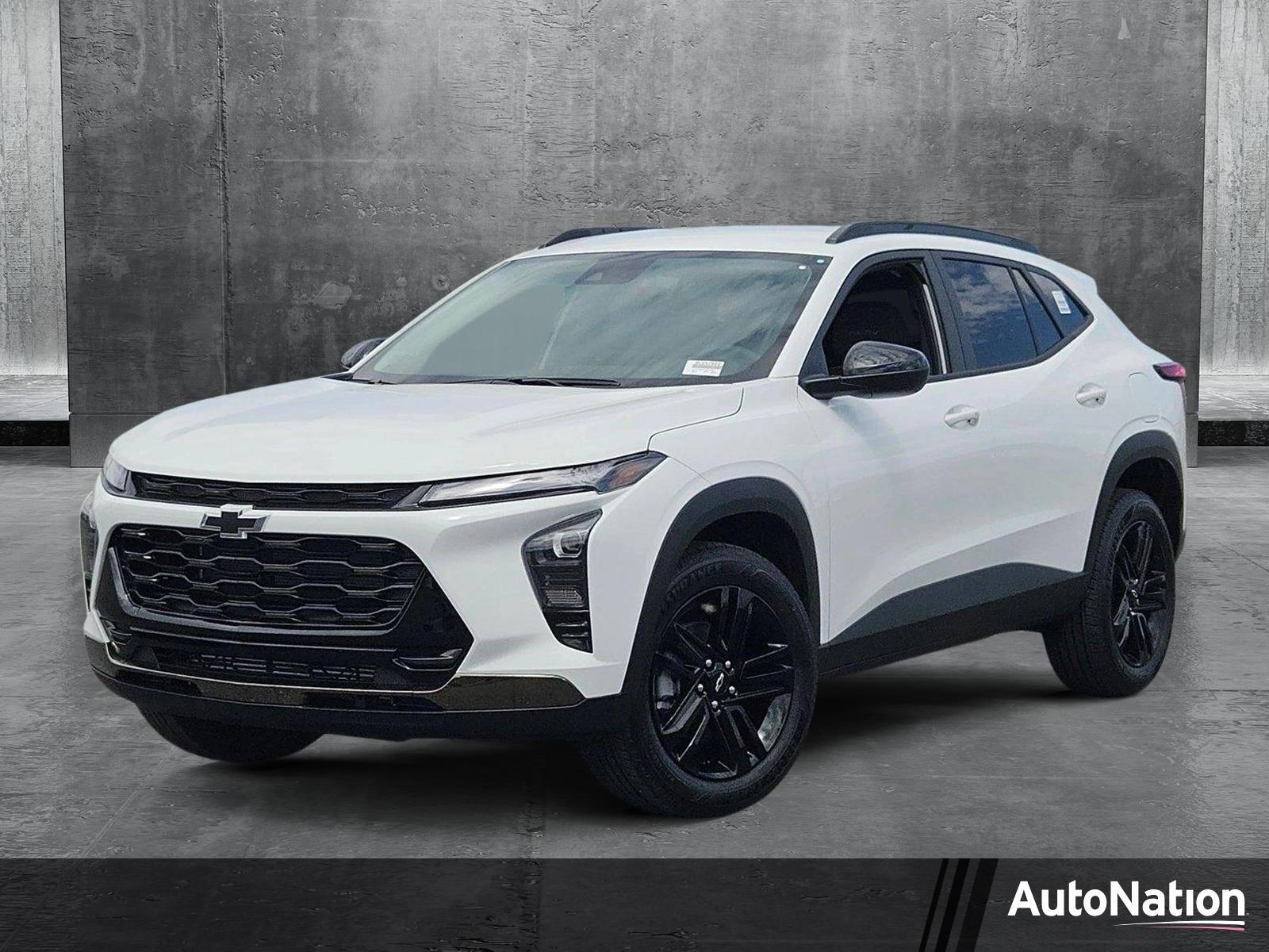 2025 Chevrolet Trax Vehicle Photo in MESA, AZ 85206-4395