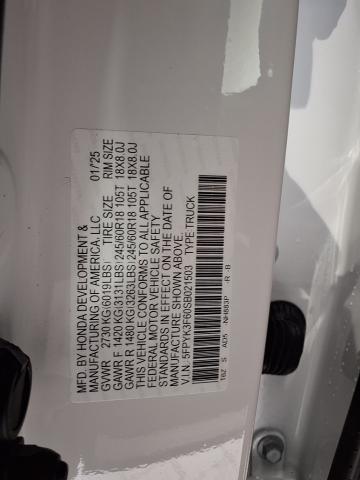 2025 Honda Ridgeline Vehicle Photo in Oshkosh, WI 54904