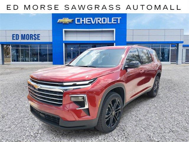 2025 Chevrolet Traverse Vehicle Photo in SUNRISE, FL 33323-3202