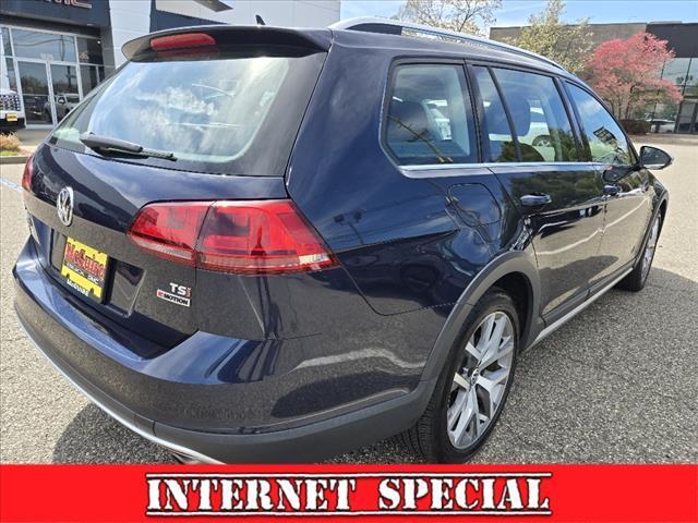 2017 Volkswagen Golf Alltrack Vehicle Photo in LITTLE FALLS, NJ 07424-1717